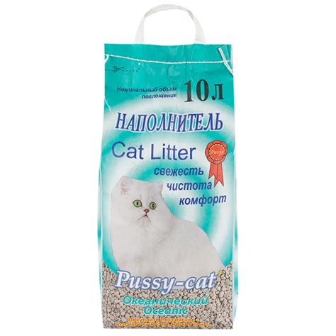 Pussy cat Наполнитель купить на OZON по низкой цене 743110581