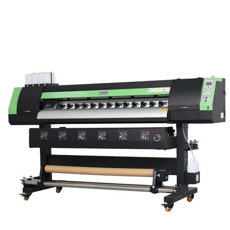 Economic Printer - 1.6m 1440dpi Dx6 Dx5 Head Small Size Economic Printer Eco Solvente for ...