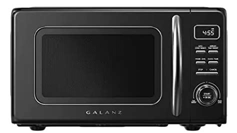 Galanz GLCMKZ09BKR09 Retro Microwave Oven User Manual