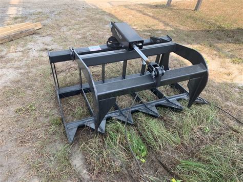 2024 IronCraft 48" Single Cylinder Grapple Model SERG48 | Red Dirt ...