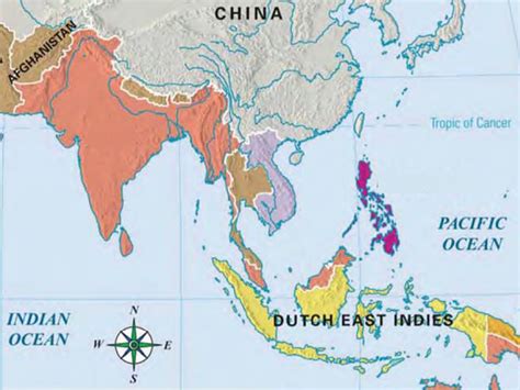 Imperialism In Southeast Asia