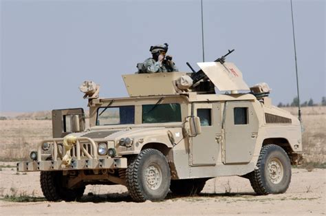 High Mobility Multipurpose Wheeled Vehicle (HMMWV) (M998 Truck)