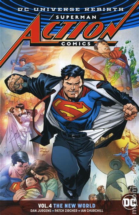 Superman Action Comics TPB 2017 20118 DC Universe Rebirth Comic Books