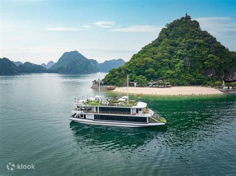 Explore Ha Long Bay Day Cruise Trip By Hercules Premium Cruise Viet