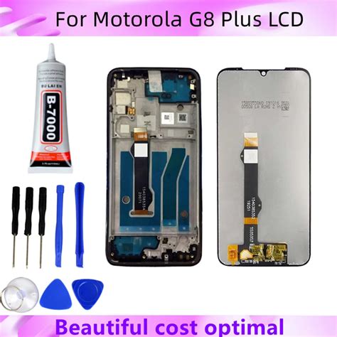 Pantalla T Ctil LCD 100 Original De 6 3 Pulgadas Para Motorola G8 Plus