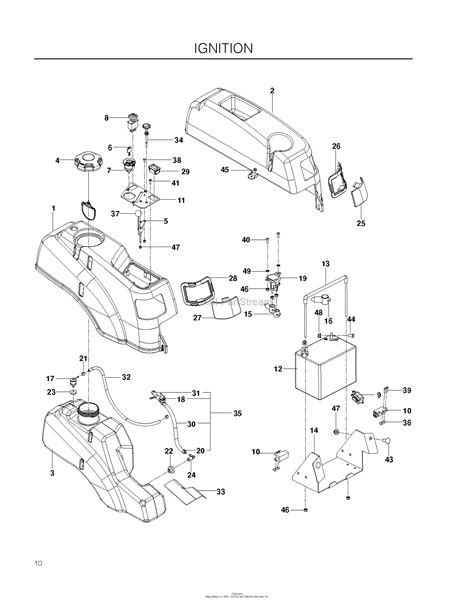 Husqvarna Rz5424 Wiring Diagram