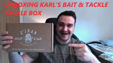 UNBOXING KARL S MYSTERY TACKLE BOX YouTube