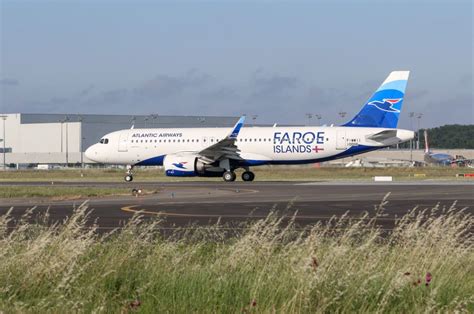 Premier Vol Pour Le 2e Airbus A320neo Atlantic Airways Actu Aero Aaf