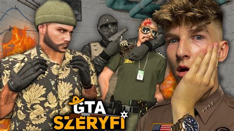 GTA V SZERYFI 60 PRZYŁAPALI NAS NA TYM YouTube