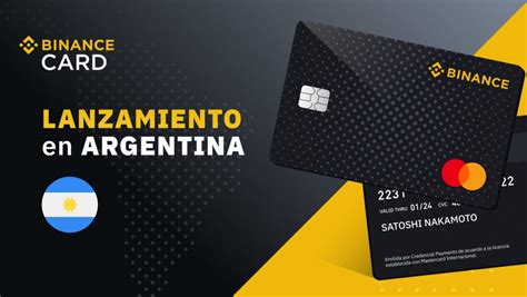 Binance Y Mastercard Lanzan Una Tarjeta Prepaga En Argentina Para Unir