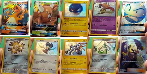 Pokemon hidden fates card list