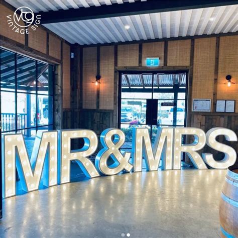 Ft Light Up Feet Mr Mrs Ft Love Led Marquee Letters China Feet