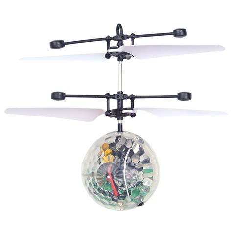 Siaonvr Flying Ball Drone Helicopter Ball Built-in Shinning LED ...