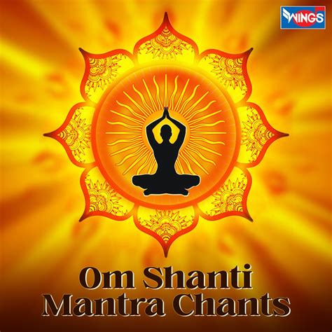 Om Shanti Mantra Chants Album By Sadhana Sargam Apple Music