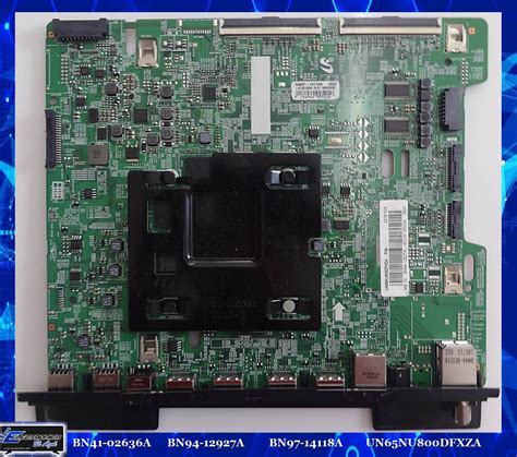 Mainboard Bn A Bn A Bn A Un Nu Dfxza