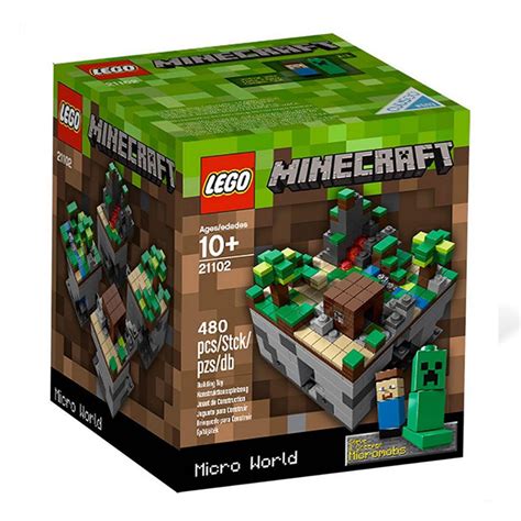 Lego Cuusoo Ideas Minecraft Micro World The Forest