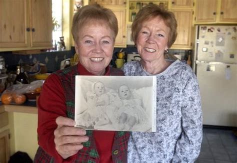 Twins Jean Joan Figure Out Whos Who After 3 Decades