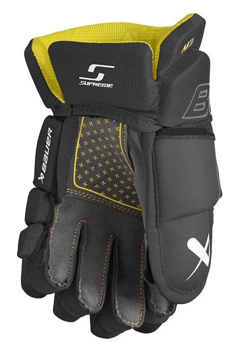 Bauer Supreme M3 Hockey Gloves Intermediate Black Canadian Tire