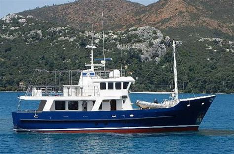 Ideas Steel Hull Expedition Yachts For Sale M Bo Batan