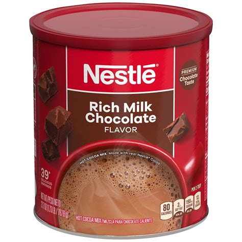 Nestle Hot Cocoa Mix Rich Milk Chocolate Walgreens