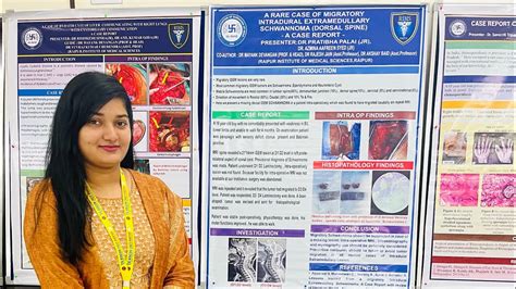 My PG Poster Presentation SurgeryPg Poster Medicalconference Surgeon