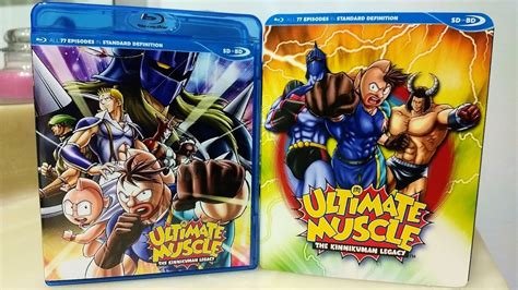 Review Ultimate Muscle The Kinnikuman Legacy Complete Series Blu