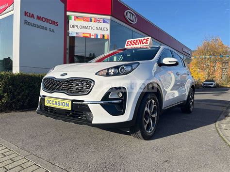 Kia Sportage From Belgium Plc Auction