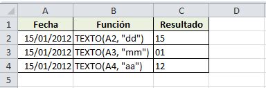 La función TEXTO en Excel Excel Total