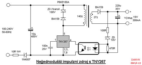 Homemade Switching Power Supply Circuit Diagram Bench Lab Po