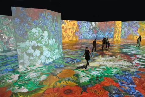 Beyond Van Gogh Maior Exposição Imersiva Mundial chega ao Brasil Deu