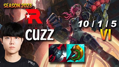 KT Cuzz VI Vs LEE SIN Jungle KR Ranked YouTube