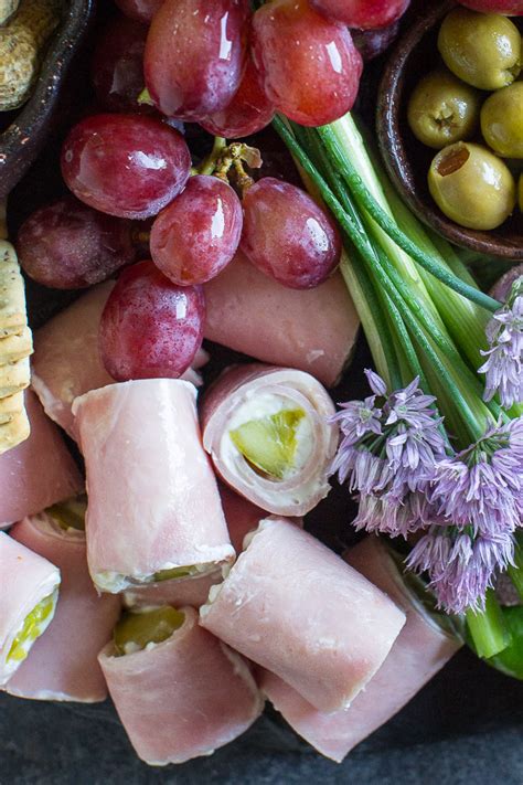 Ham Roll Ups Culinary Hill