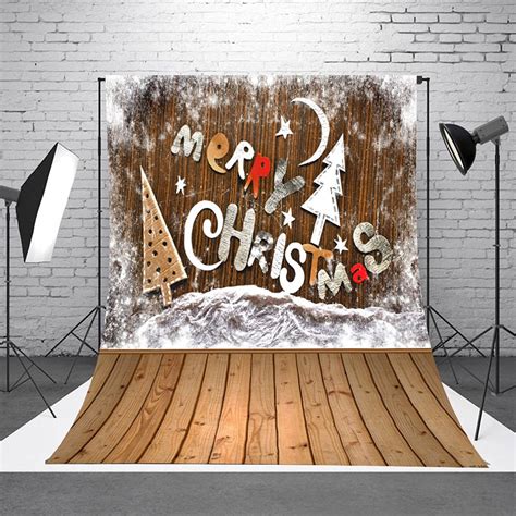 LELINTA Studio Photo Video Photography Backdrops Vinyl Fabric Christmas