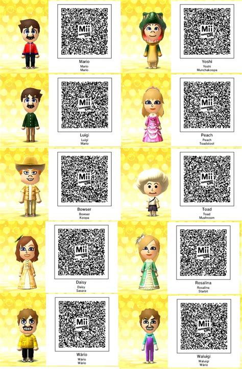 17 Best images about Qr codes #games on Pinterest | Animal crossing, Leaves and Code for