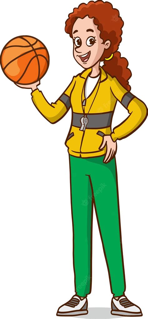 Basketball Coach Clipart Clipart Library Clipart Library Clipart