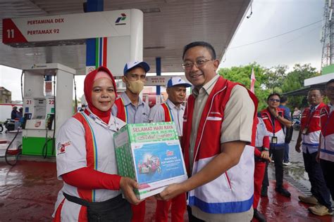 Direksi Pertamina Tinjau Langsung Sarfas Pastikan Stok Bbm Lpg Aman