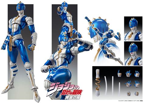 Super Action Statue Sticky Fingers Jojos Bizarre Adventure Part 5