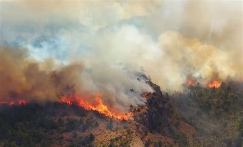 El Incendio En El Parque Nacional Los Alerces Ya Afectó Más De 7800