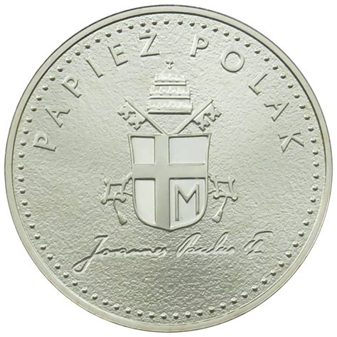 Polska medal Jan Paweł II Pielgrzym Pokoju 2005 r