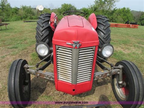 1962 Massey Ferguson 35 Tractor In Belton Mo Item K9435 Sold Purple Wave