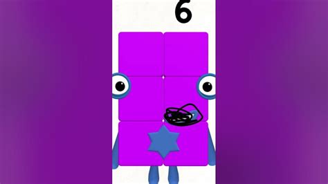 Numberblocks 6 Youtube