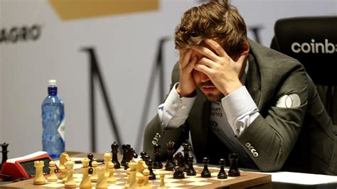 Chess Champ Magnus Carlsen Hints At Cheating Amid Hans Niemann Scandal