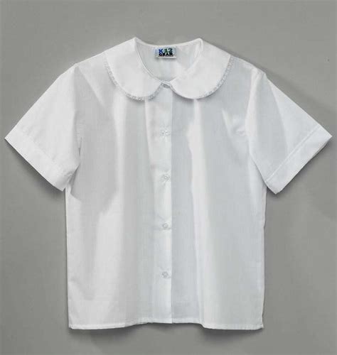 Girls School Uniform BloUSes 6-Pack - SchoolUniforms.com