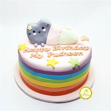 SHEZZLES | Cakes and Pastries: Pusheen Cake