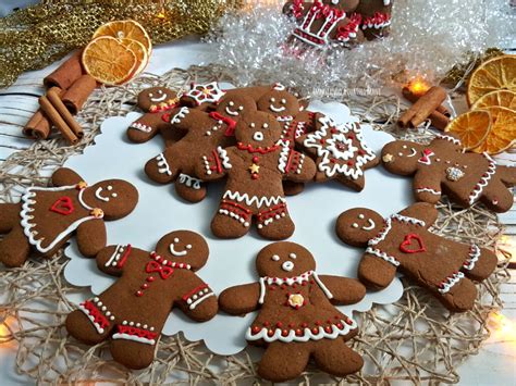 Biscotti Pan Di Zenzero Gingerbread Impastando A Quattro Mani