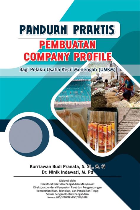 Panduan Praktis Pembuatan Company Profile Bagi Pelaku Usaha Kecil