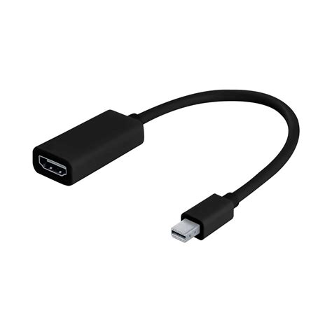 Adaptador mini DisplayPort a HDMI Argom Electrónica Japonesa