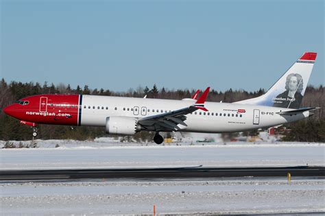 Norwegian Air International Boeing Max Ei Fyc Flickr