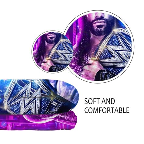 WWE Roman Reigns Blanket Throw Roman Reigns Portrait Poster Shirt Chic