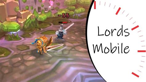 Lords Mobile 20 Min Gameplay 1 Youtube
